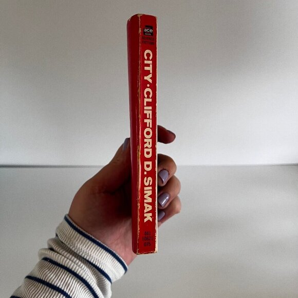 1950s City by Clifford Simak Vintage Paperback Ace 10621 Science Fiction - Picture 4 of 5